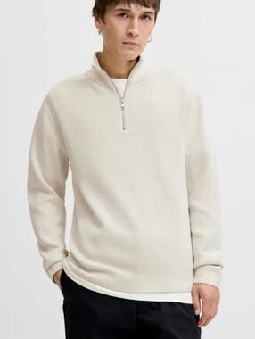 Jack & Jones 1/4 Zip Sweatshirt